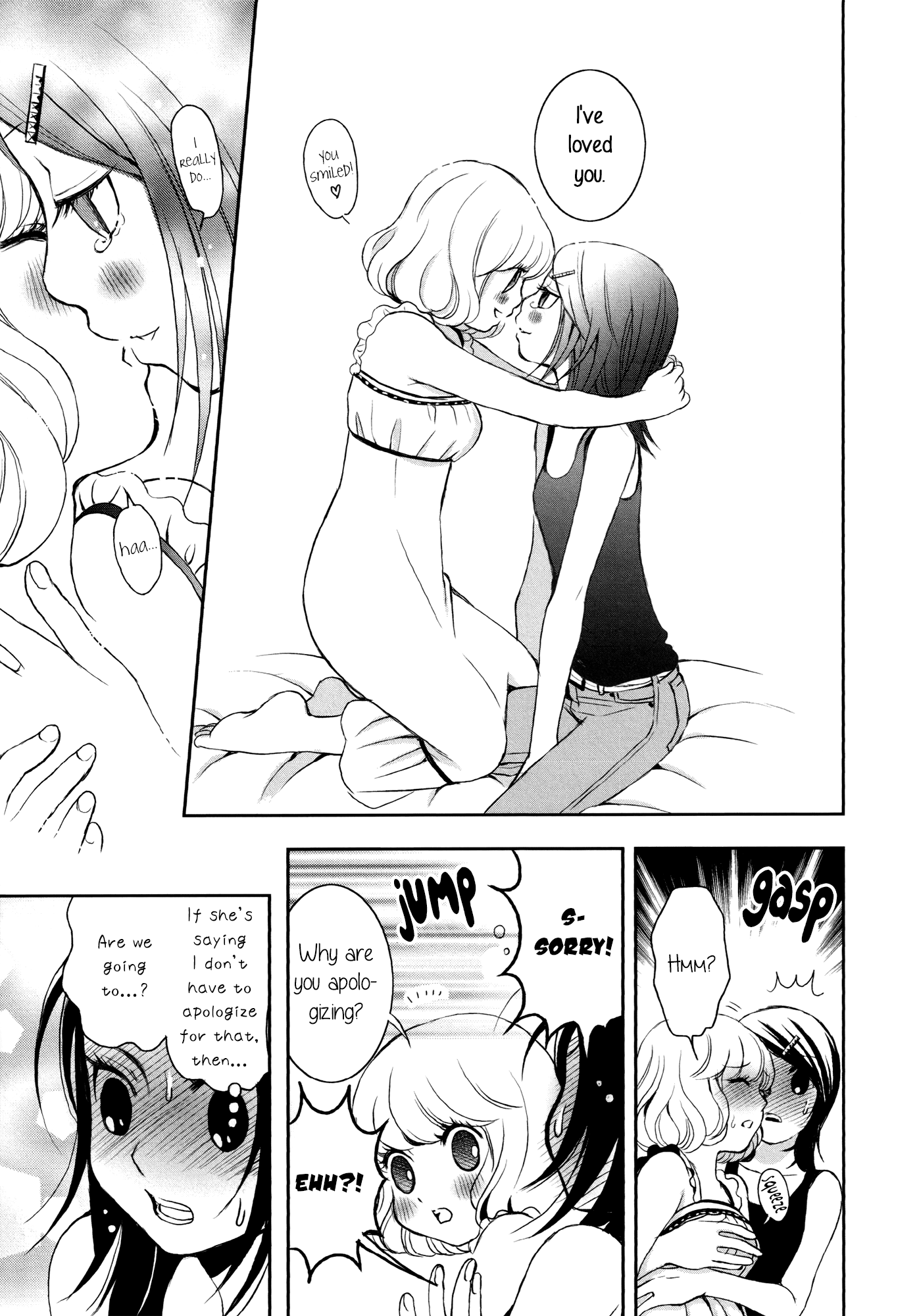 Onnanoko Awase chapter 6 - page 25