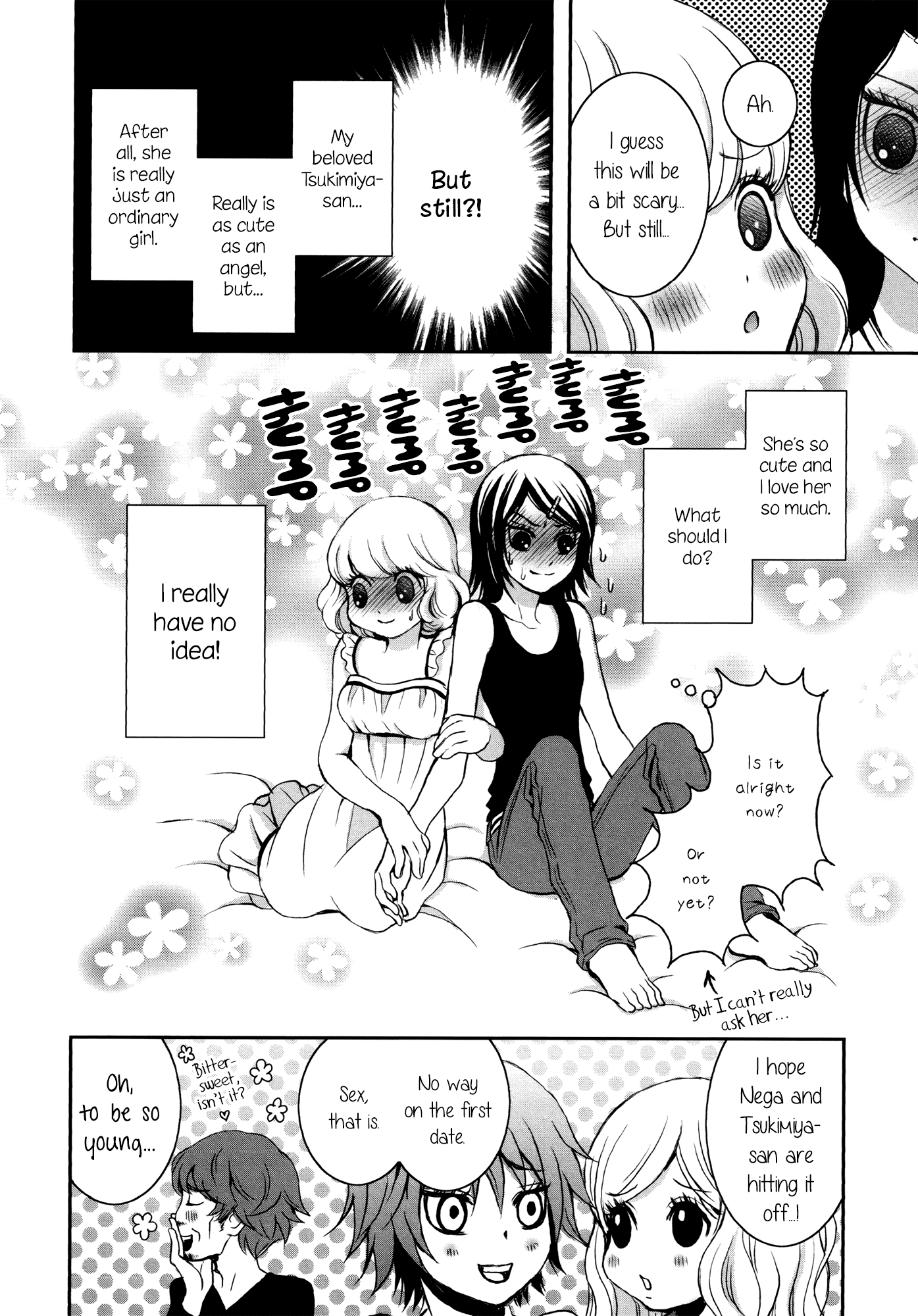 Onnanoko Awase chapter 6 - page 26