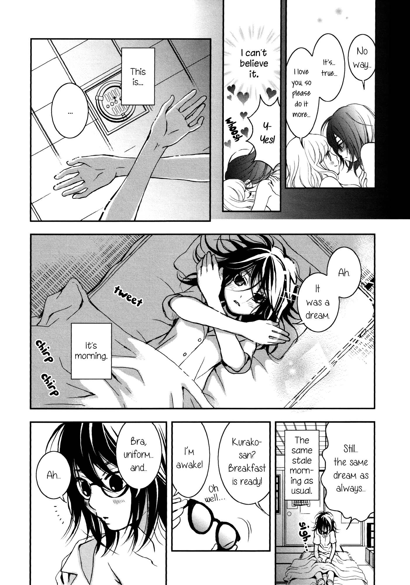 Onnanoko Awase chapter 6 - page 6