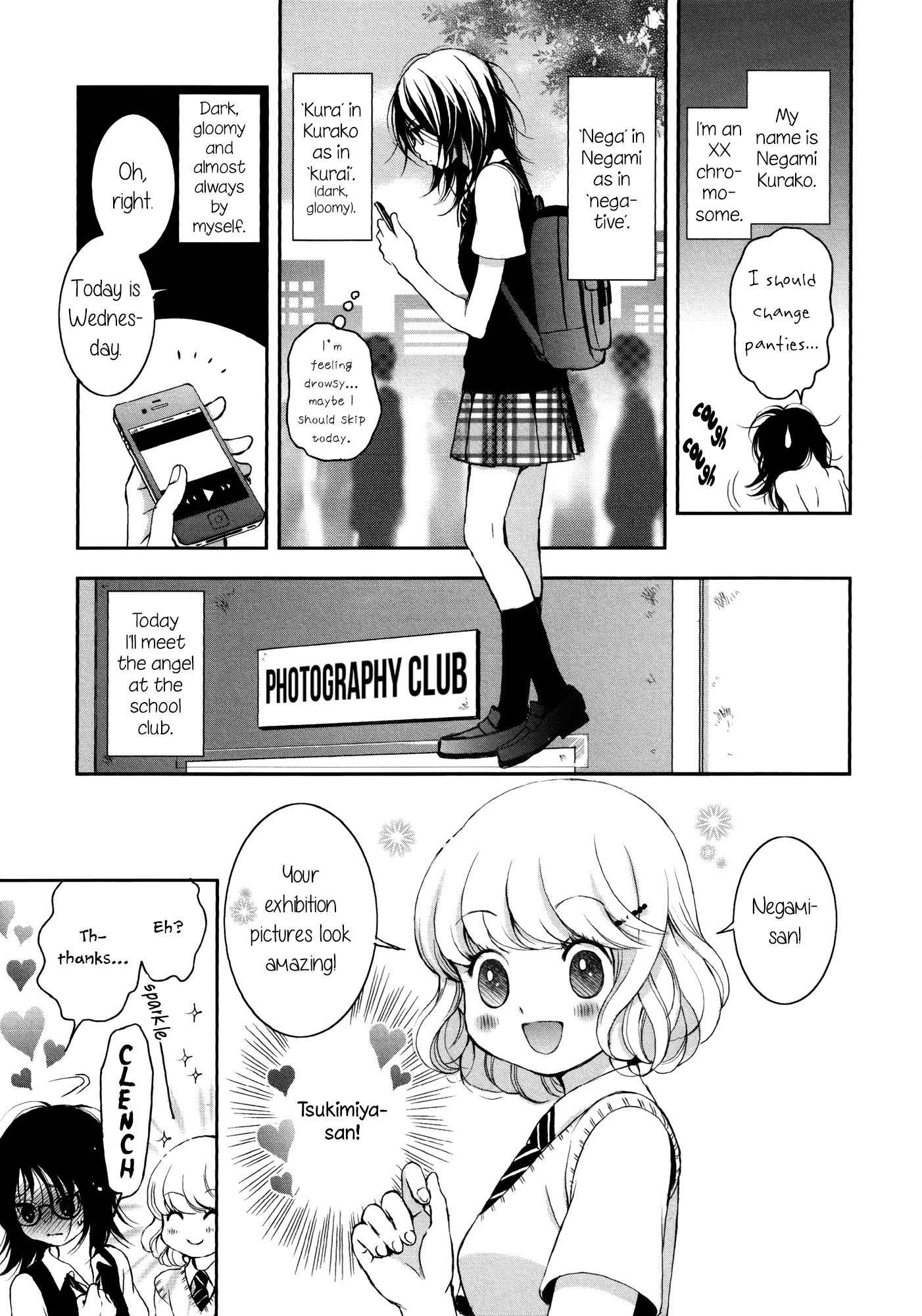 Onnanoko Awase chapter 6 - page 7