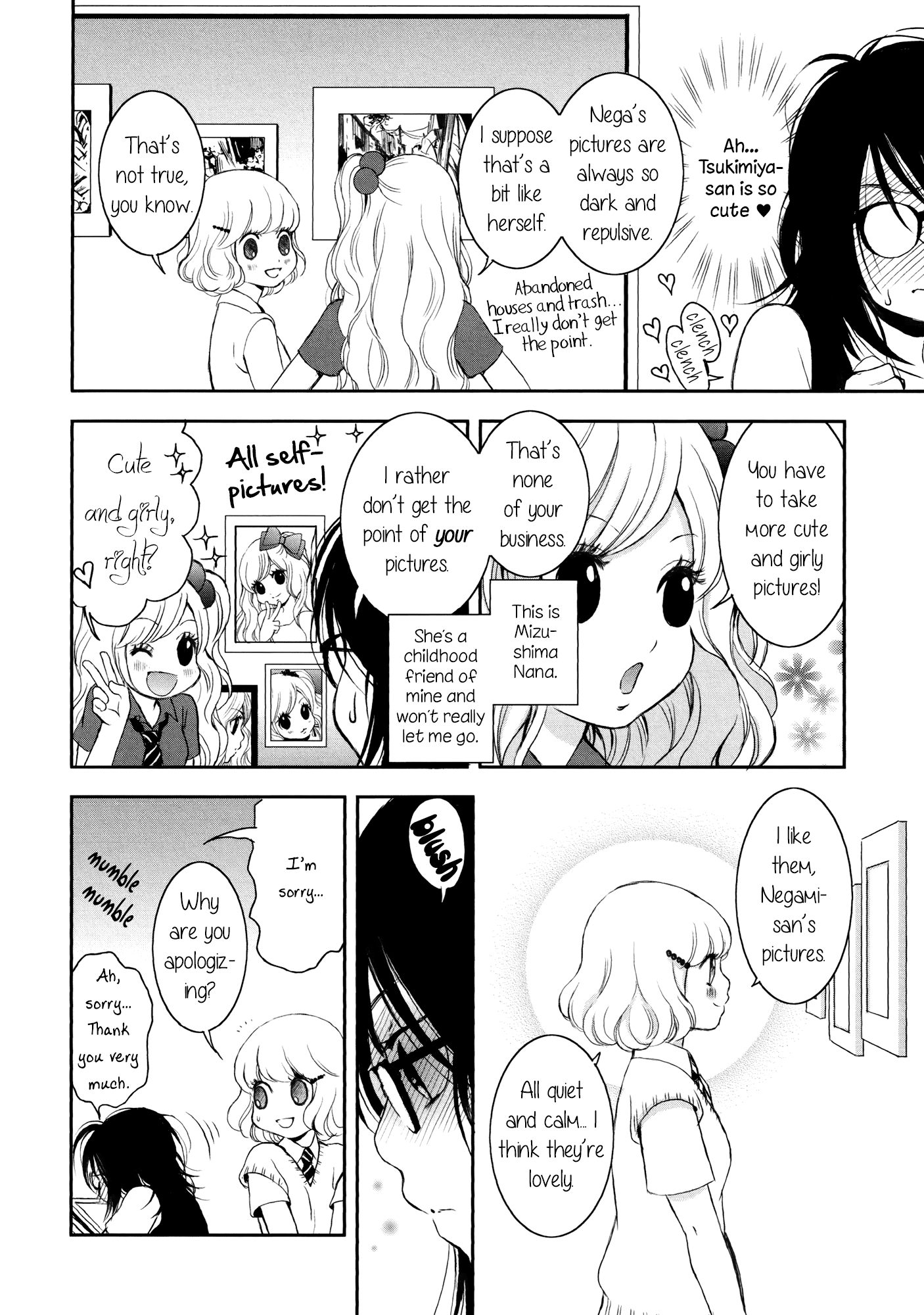 Onnanoko Awase chapter 6 - page 8