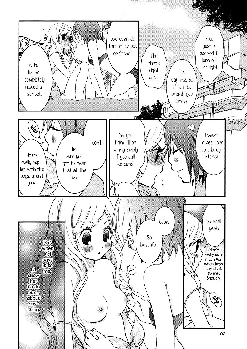 Onnanoko Awase chapter 7 - page 10