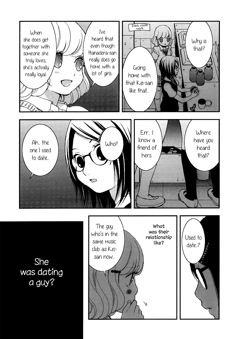 Onnanoko Awase chapter 7 - page 9