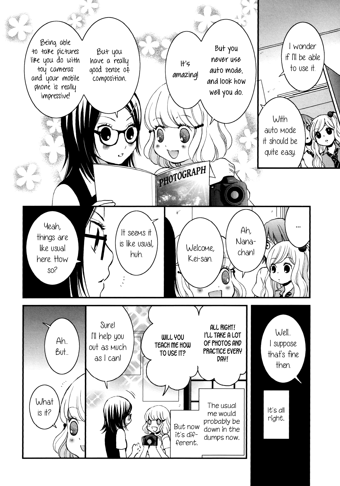 Onnanoko Awase chapter 8 - page 12