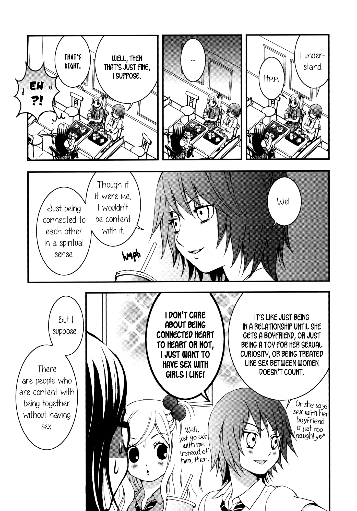 Onnanoko Awase chapter 8 - page 15