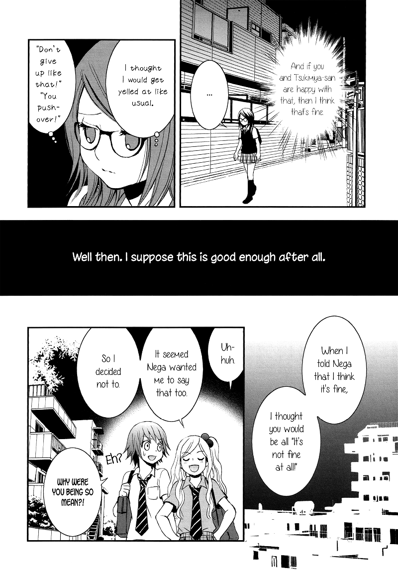 Onnanoko Awase chapter 8 - page 16
