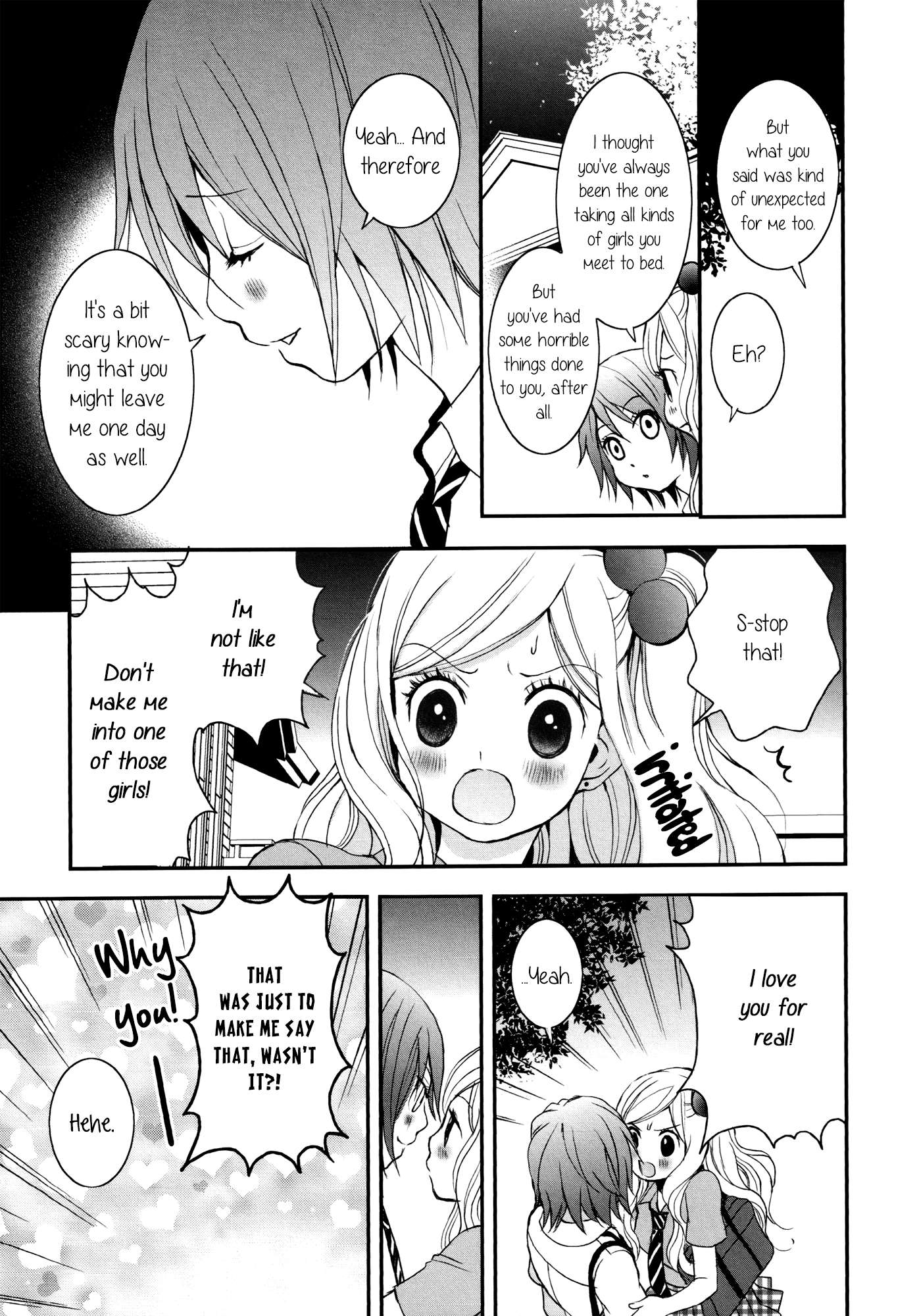 Onnanoko Awase chapter 8 - page 17