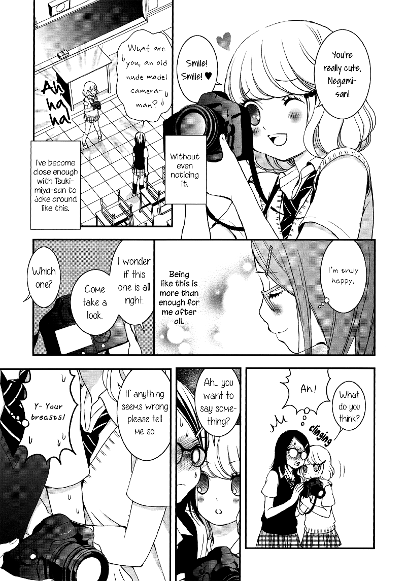 Onnanoko Awase chapter 8 - page 19