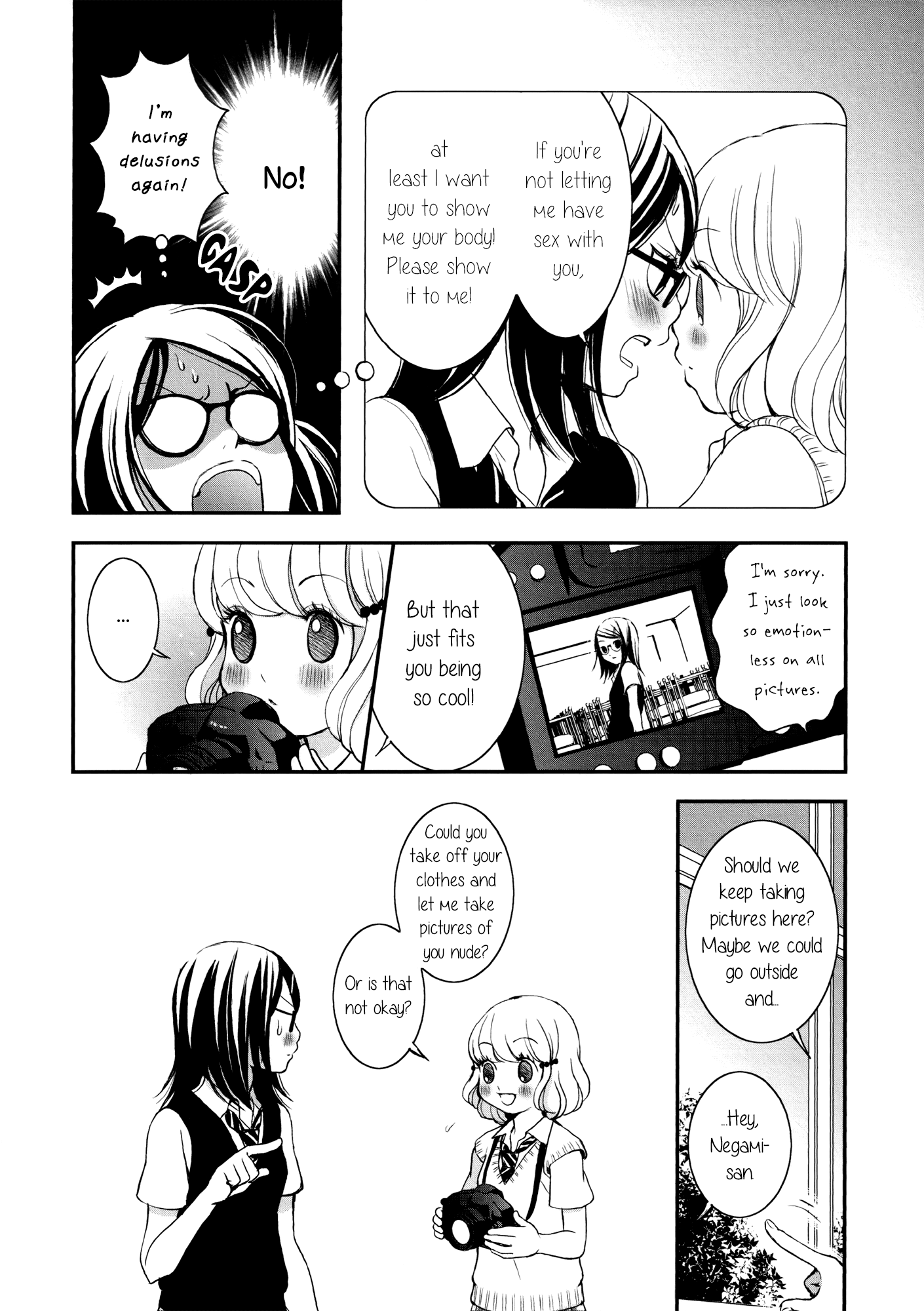 Onnanoko Awase chapter 8 - page 20