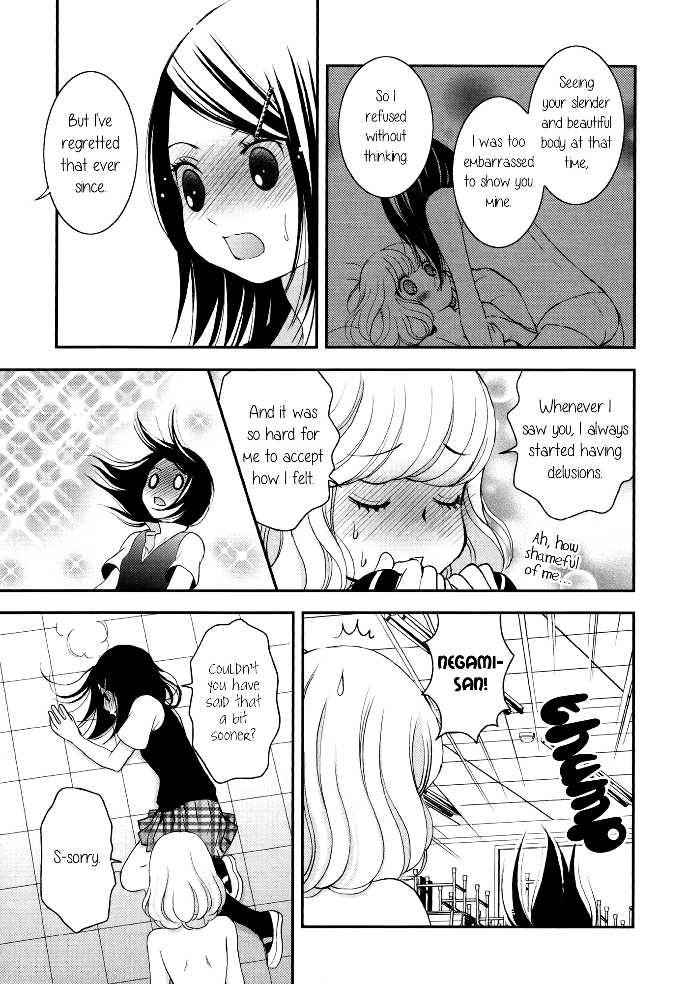 Onnanoko Awase chapter 8 - page 25