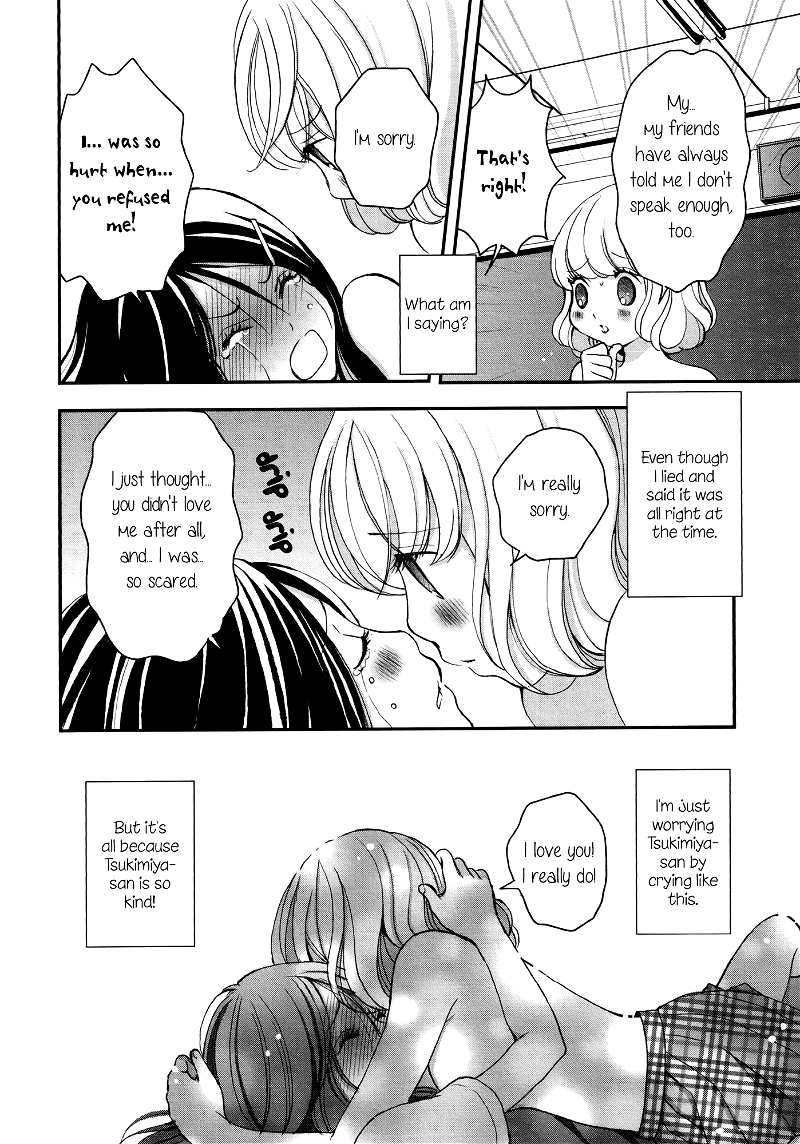 Onnanoko Awase chapter 8 - page 26
