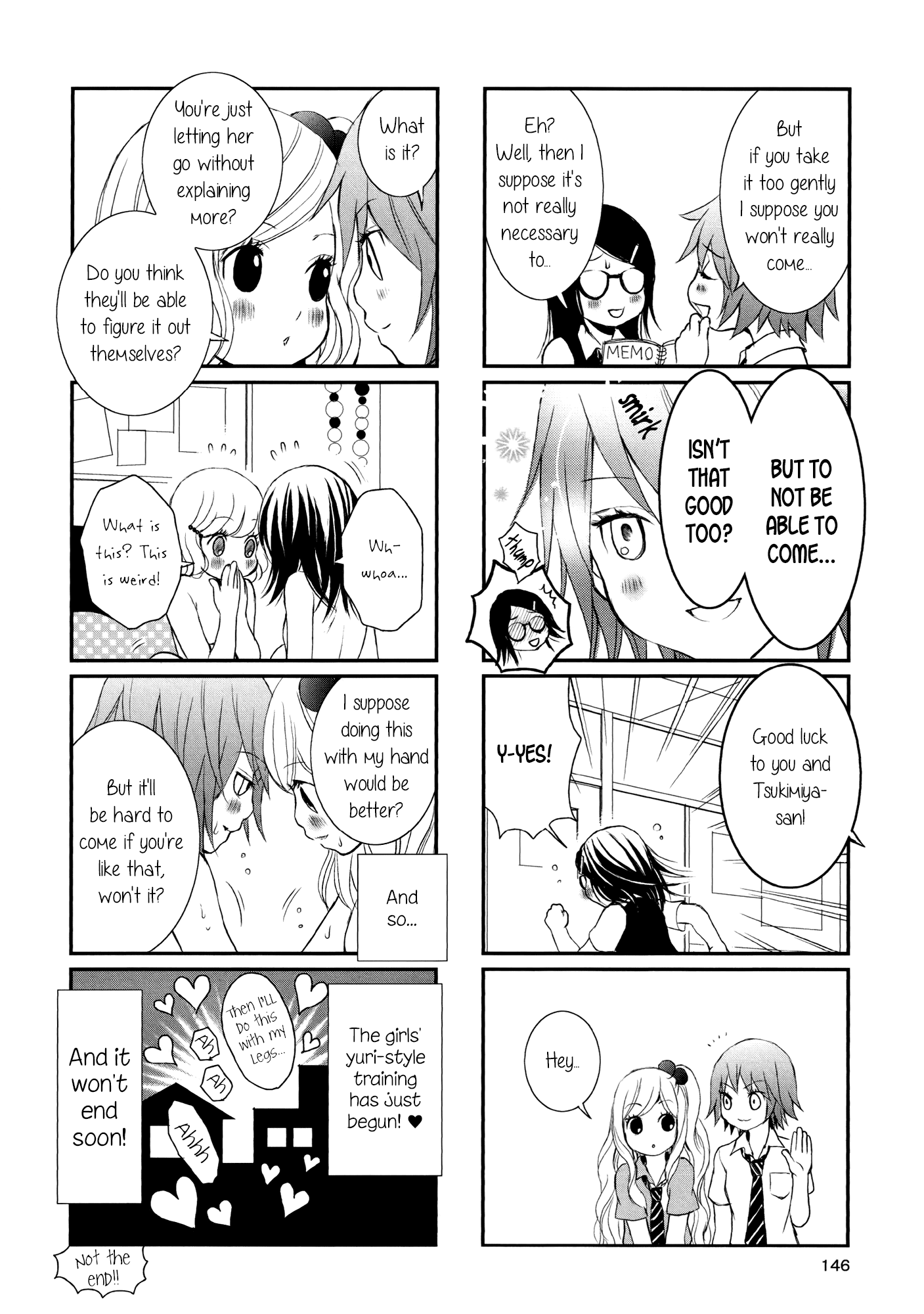 Onnanoko Awase chapter 8.5 - page 5