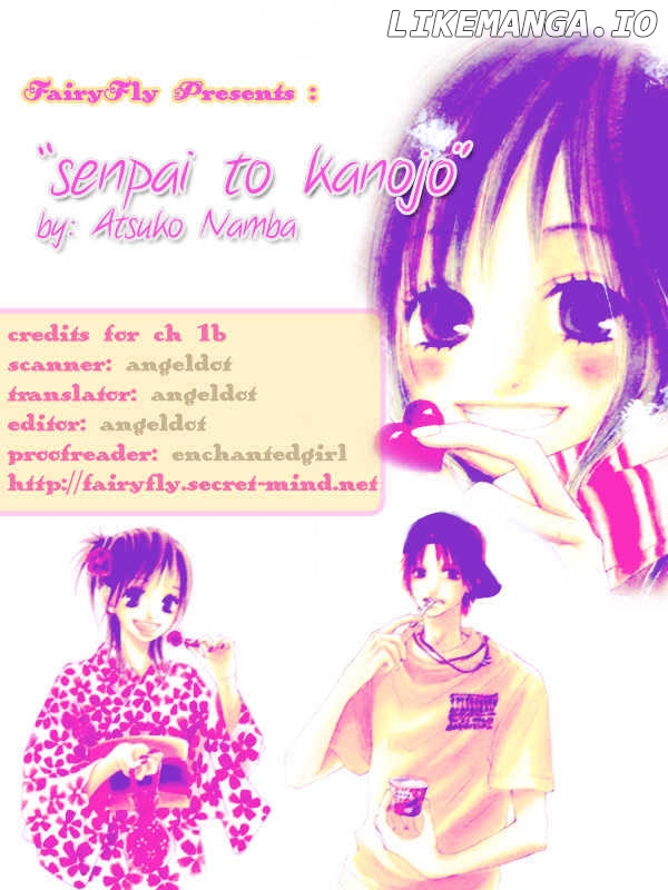 Senpai to Kanojo chapter 1.2 - page 2