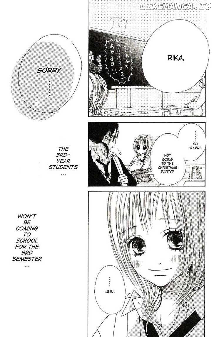 Senpai to Kanojo chapter 8 - page 17