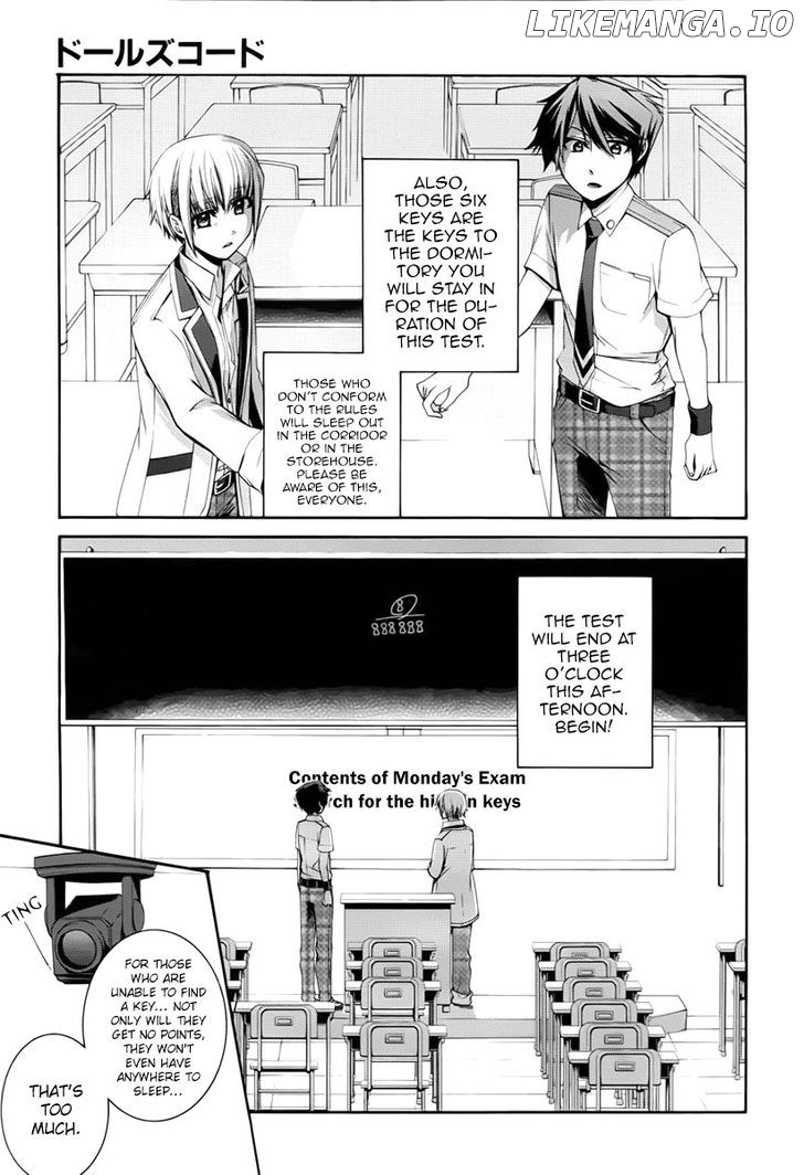 Dolls Code chapter 2 - page 3