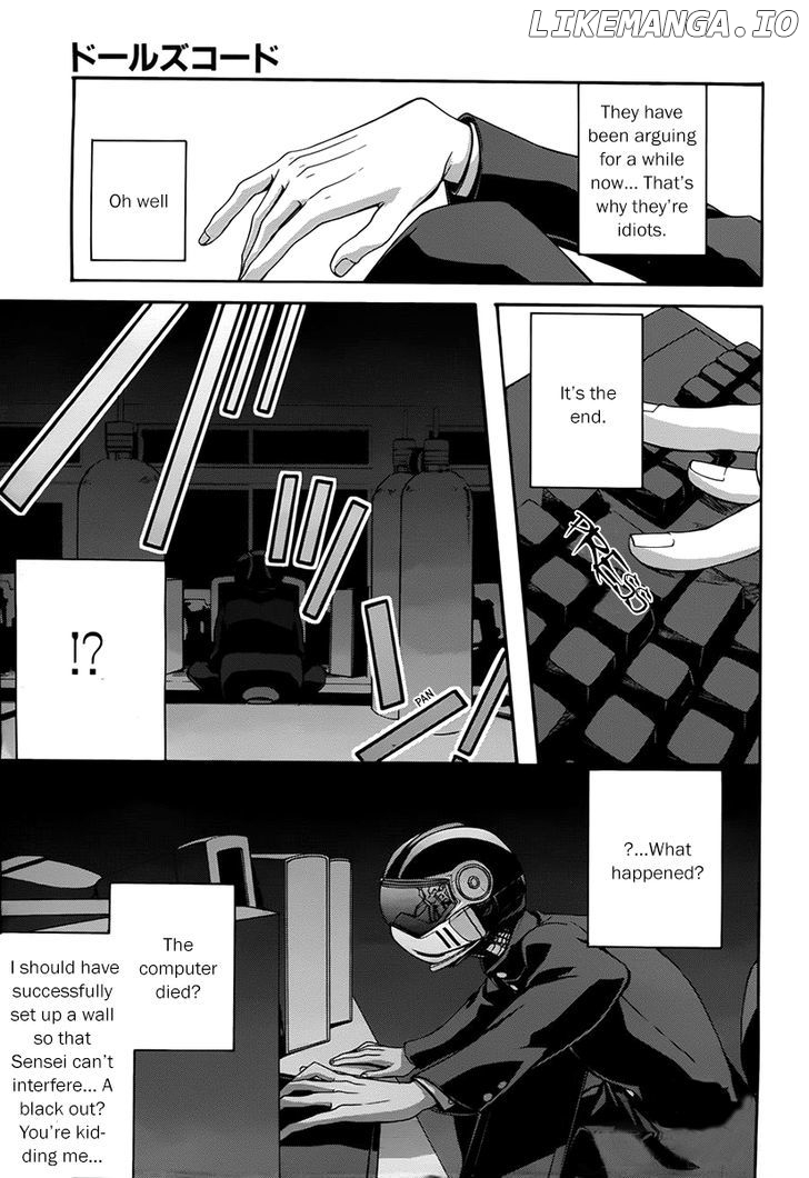 Dolls Code chapter 8 - page 27