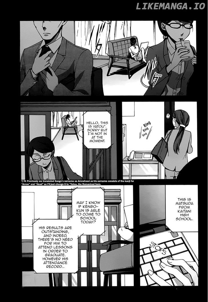 Dolls Code chapter 8 - page 3