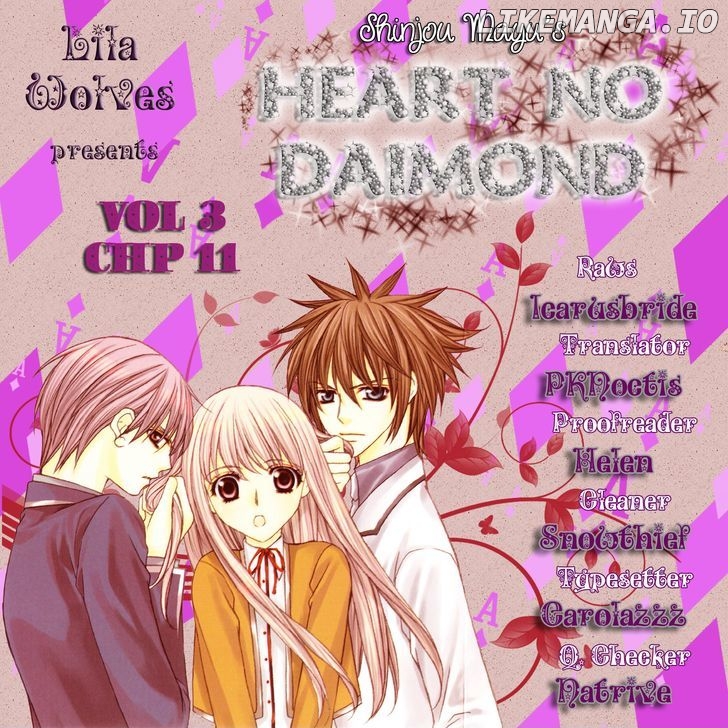 Heart No Diamond chapter 11 - page 1