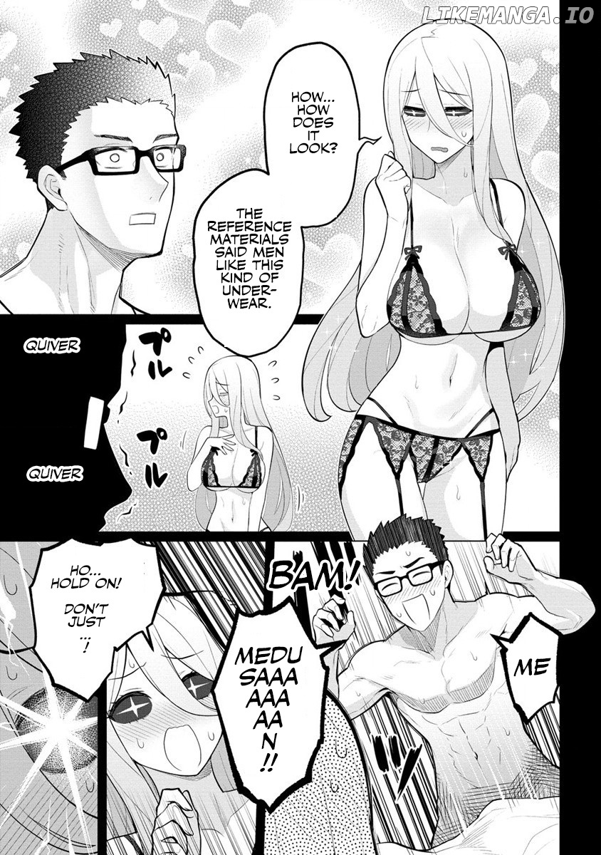 Hitoduma Medusa-San To No Ntr Seikatsu chapter 1 - page 8