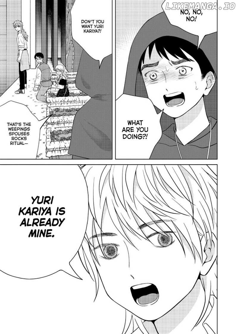 I Want To Hold Aono-Kun So Badly I Could Die chapter 50 - page 27