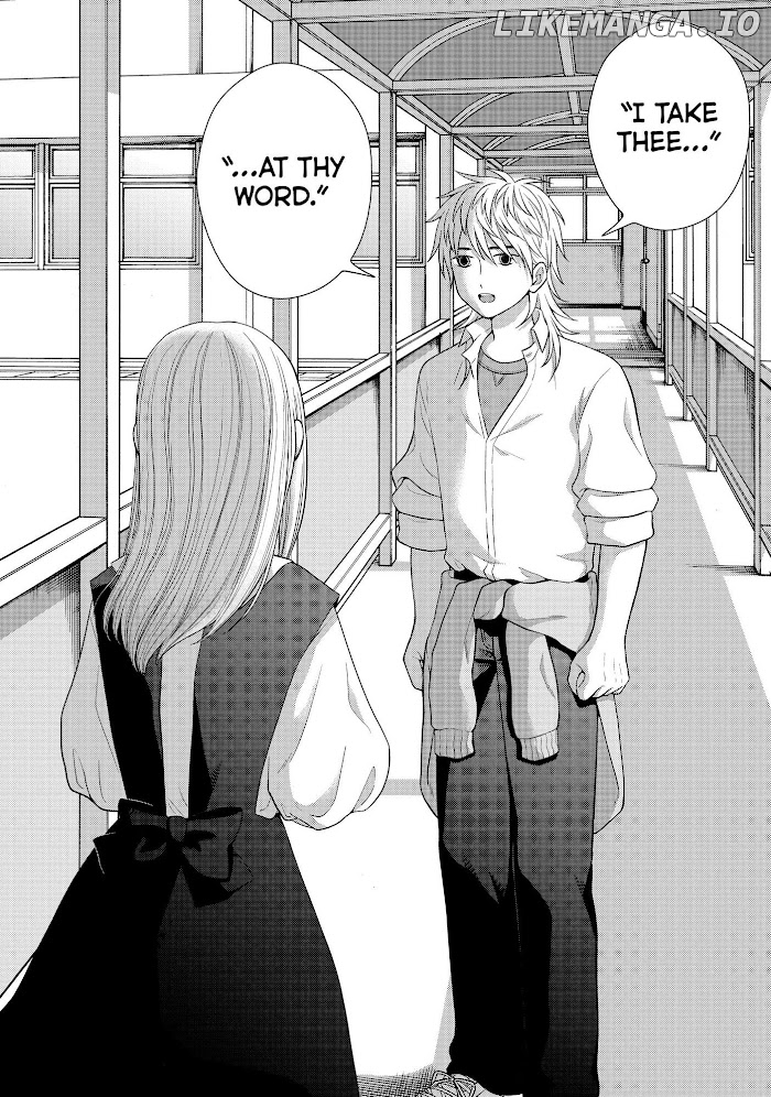 I Want To Hold Aono-Kun So Badly I Could Die chapter 43 - page 41