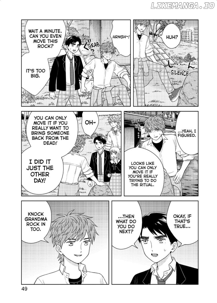I Want To Hold Aono-Kun So Badly I Could Die chapter 44-45 - page 48
