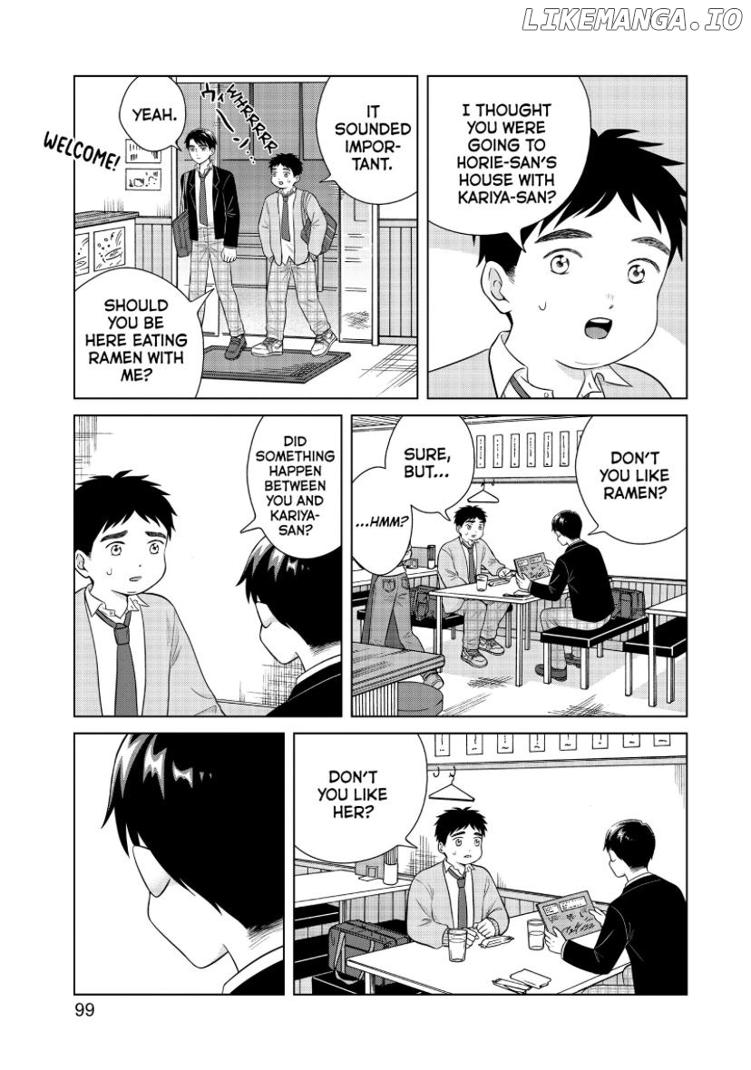 I Want To Hold Aono-Kun So Badly I Could Die chapter 46 - page 34