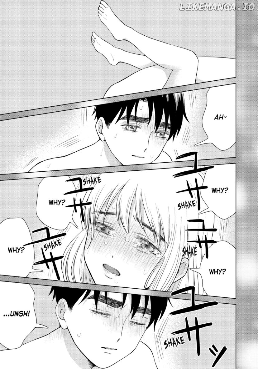 I Want To Hold Aono-Kun So Badly I Could Die chapter 46 - page 8