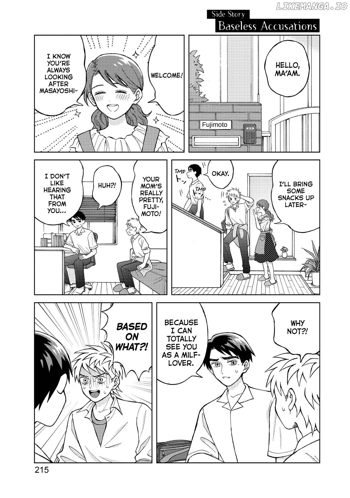 I Want To Hold Aono-Kun So Badly I Could Die chapter 49.2 - page 1