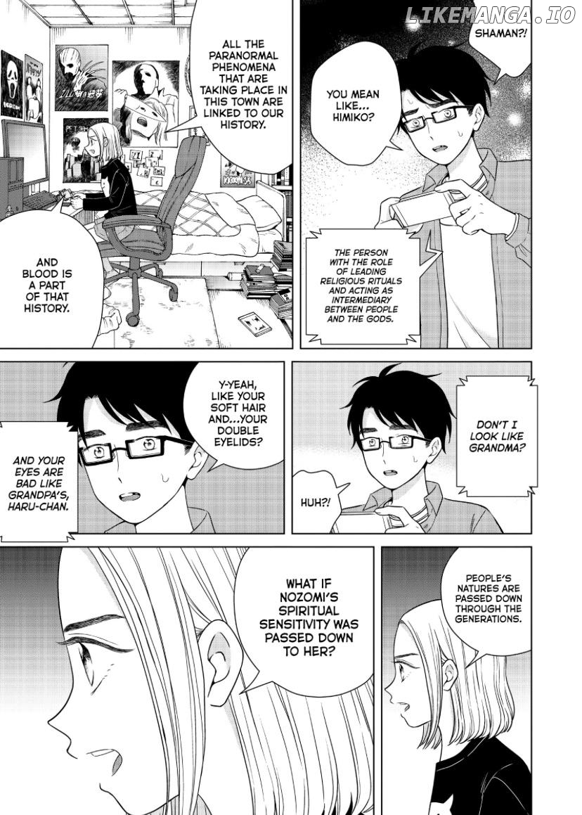 I Want To Hold Aono-Kun So Badly I Could Die chapter 52 - page 18