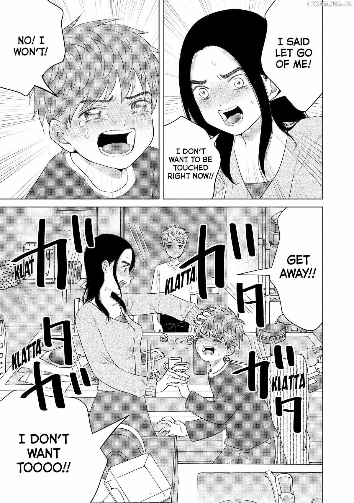 I Want To Hold Aono-Kun So Badly I Could Die chapter 55 - page 10