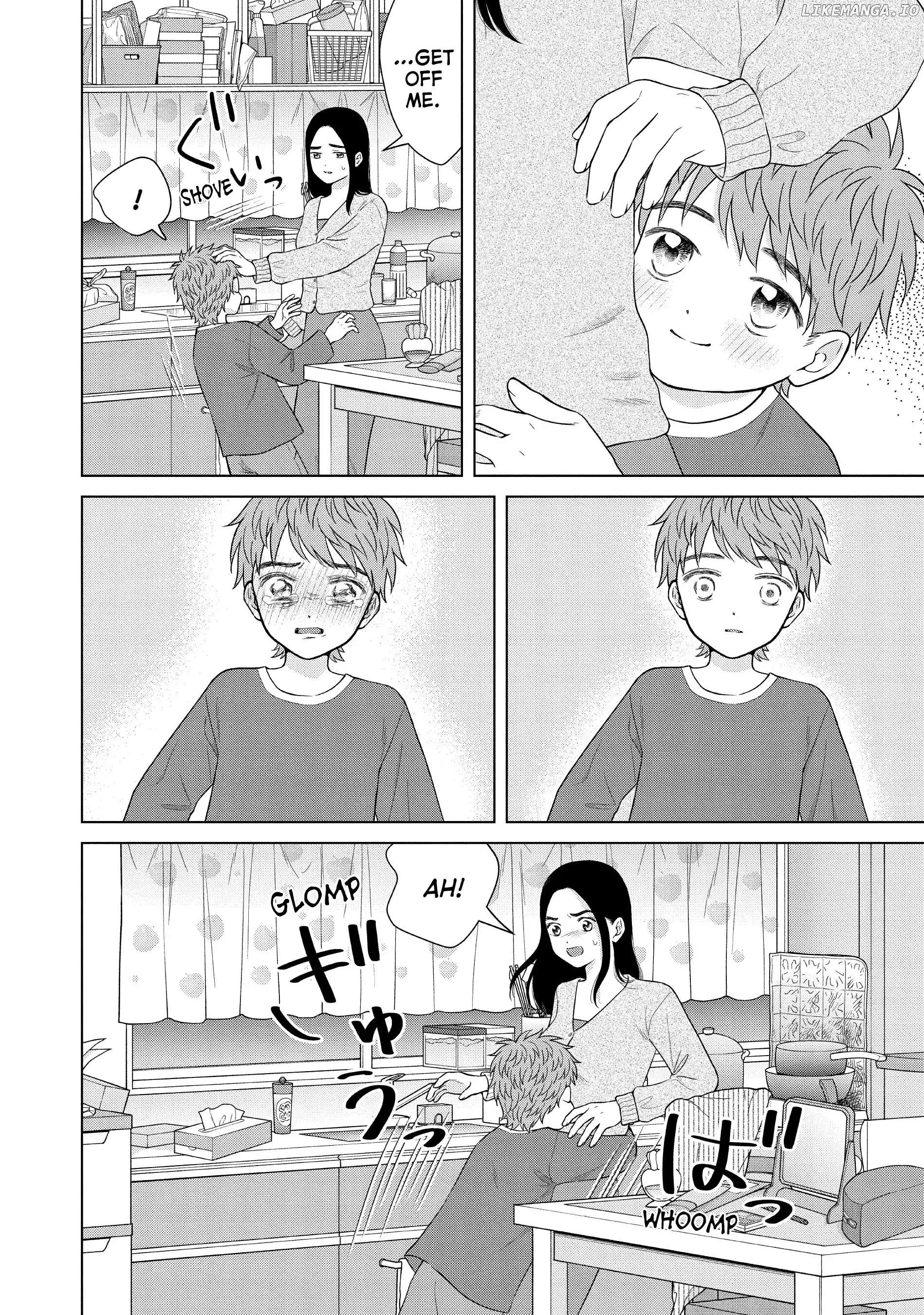 I Want To Hold Aono-Kun So Badly I Could Die chapter 55 - page 9