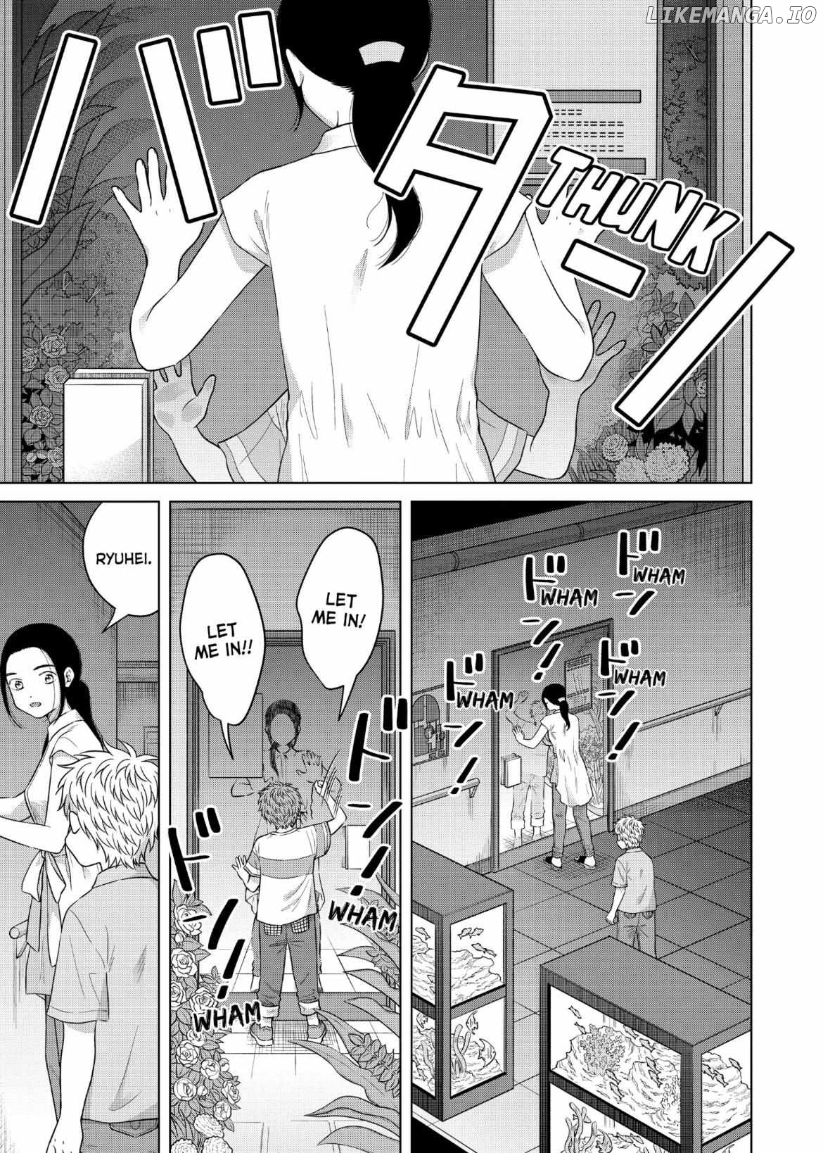 I Want To Hold Aono-Kun So Badly I Could Die chapter 60 - page 12