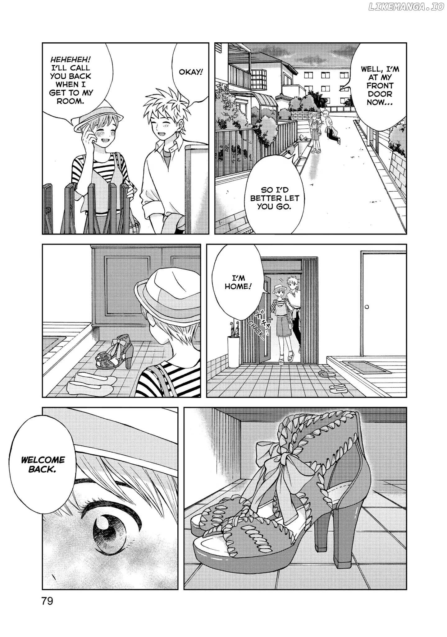 I Want To Hold Aono-Kun So Badly I Could Die chapter 13 - page 1