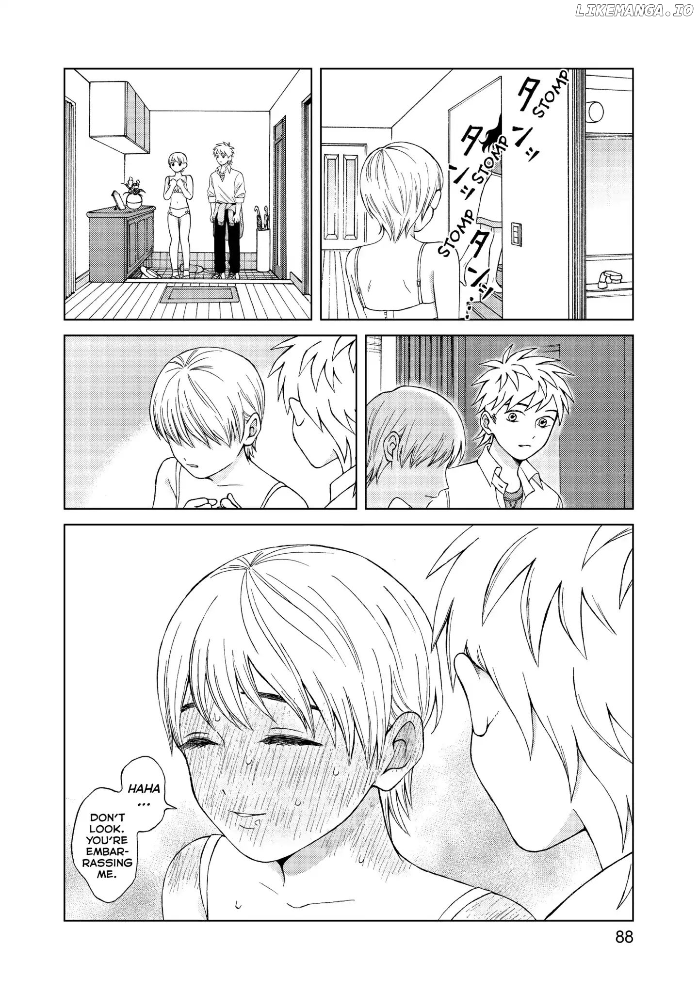 I Want To Hold Aono-Kun So Badly I Could Die chapter 13 - page 10