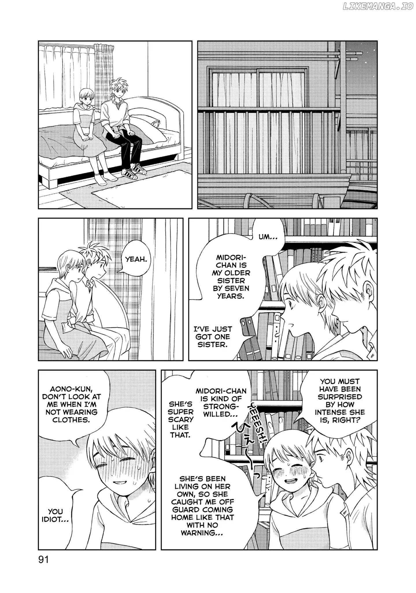 I Want To Hold Aono-Kun So Badly I Could Die chapter 13 - page 13