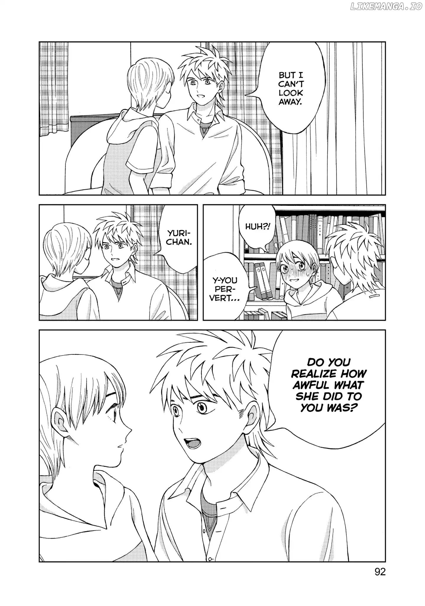 I Want To Hold Aono-Kun So Badly I Could Die chapter 13 - page 14