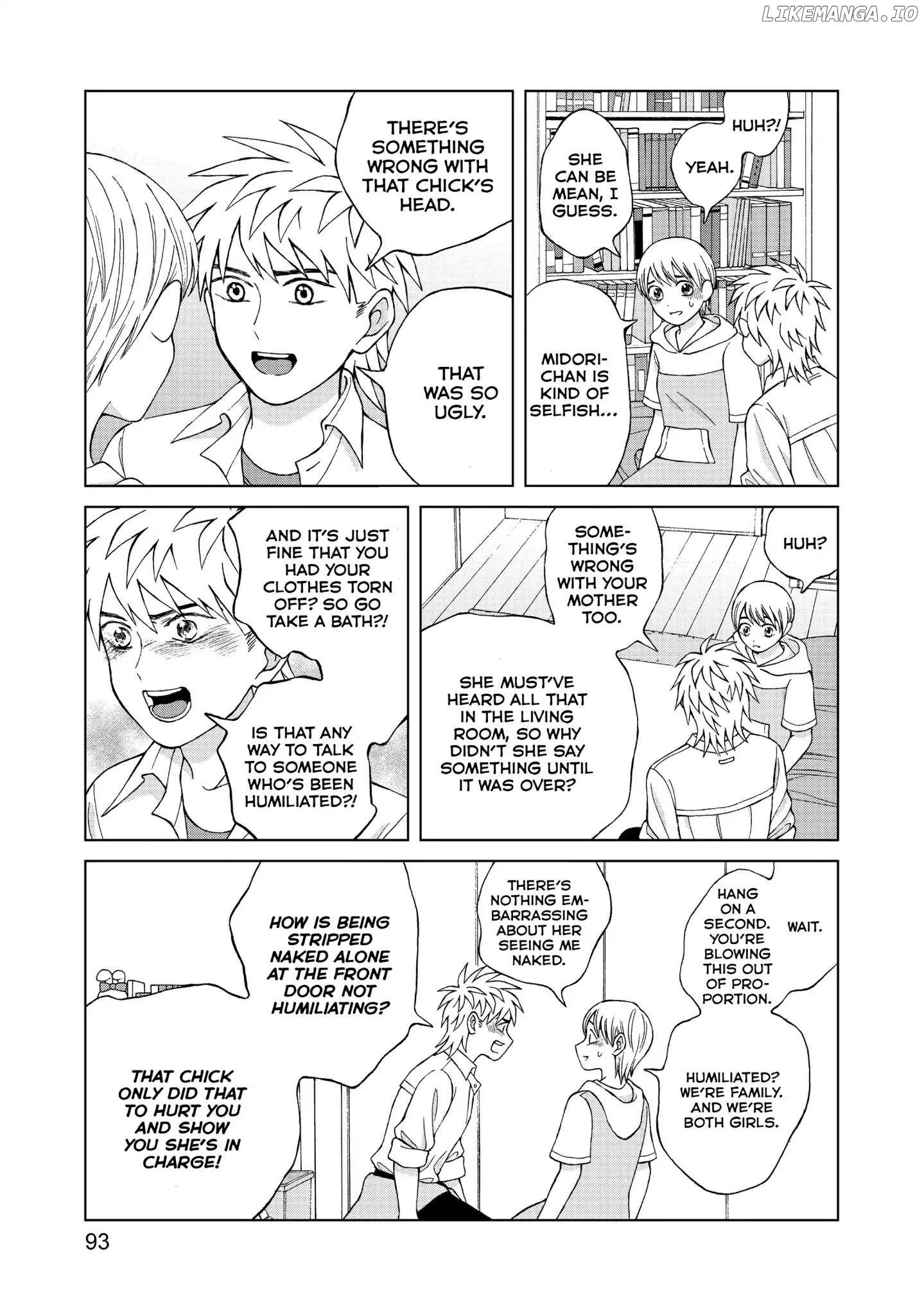 I Want To Hold Aono-Kun So Badly I Could Die chapter 13 - page 15