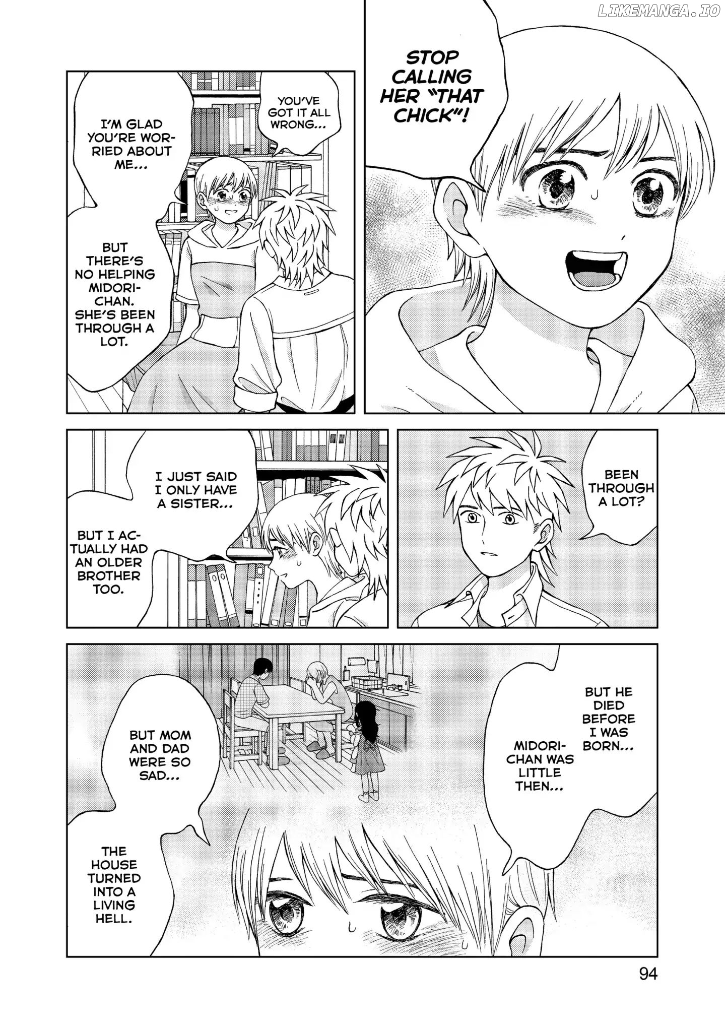 I Want To Hold Aono-Kun So Badly I Could Die chapter 13 - page 16