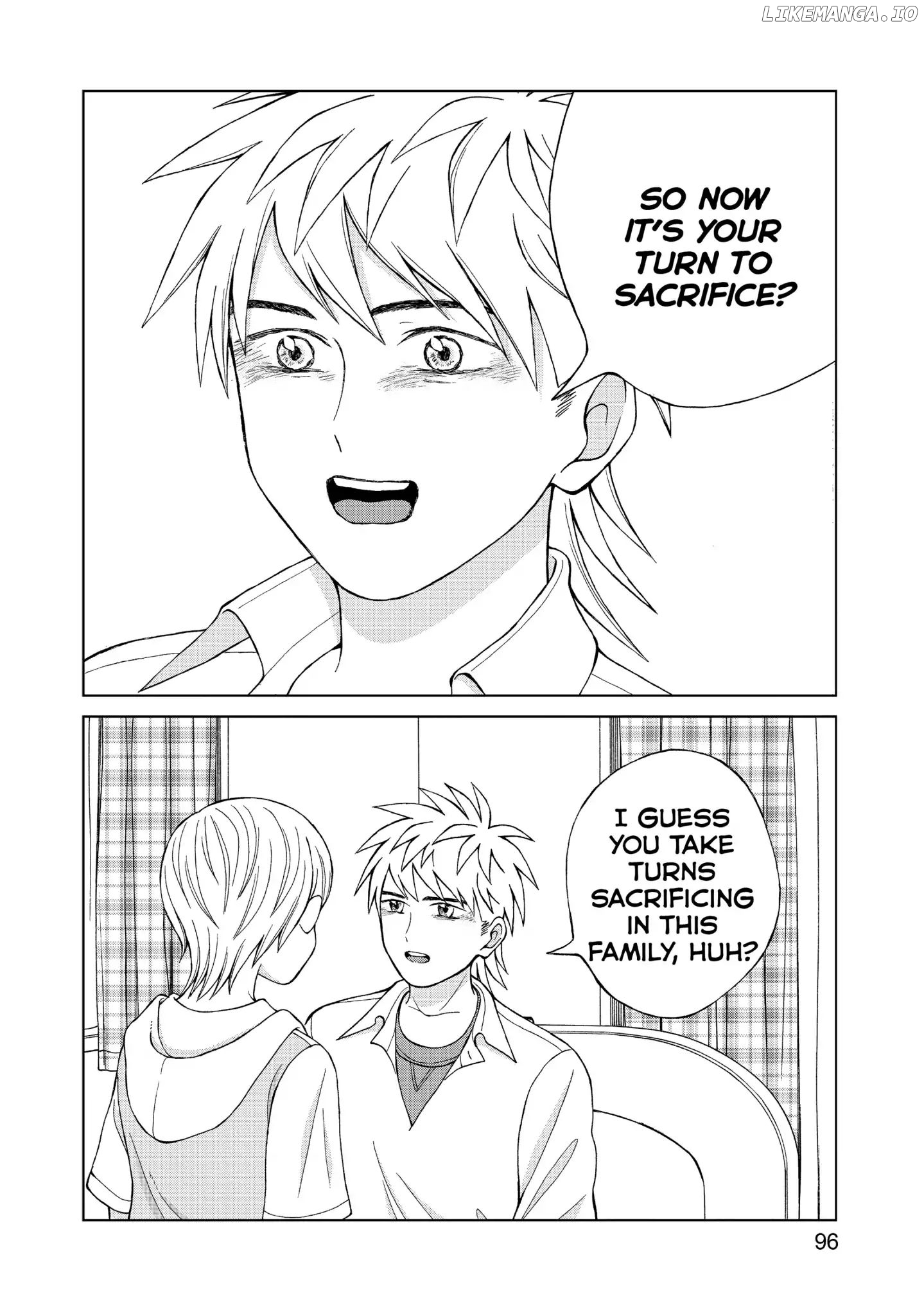 I Want To Hold Aono-Kun So Badly I Could Die chapter 13 - page 18