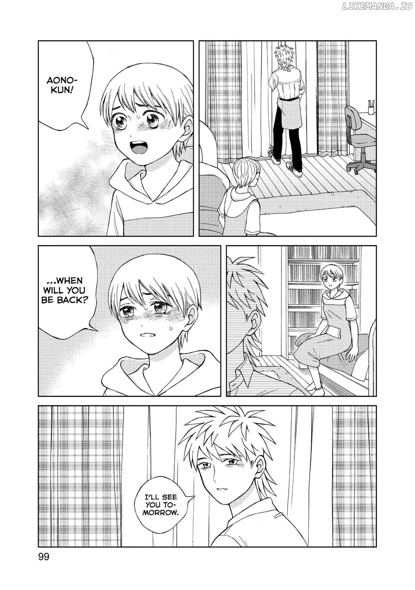 I Want To Hold Aono-Kun So Badly I Could Die chapter 13 - page 21