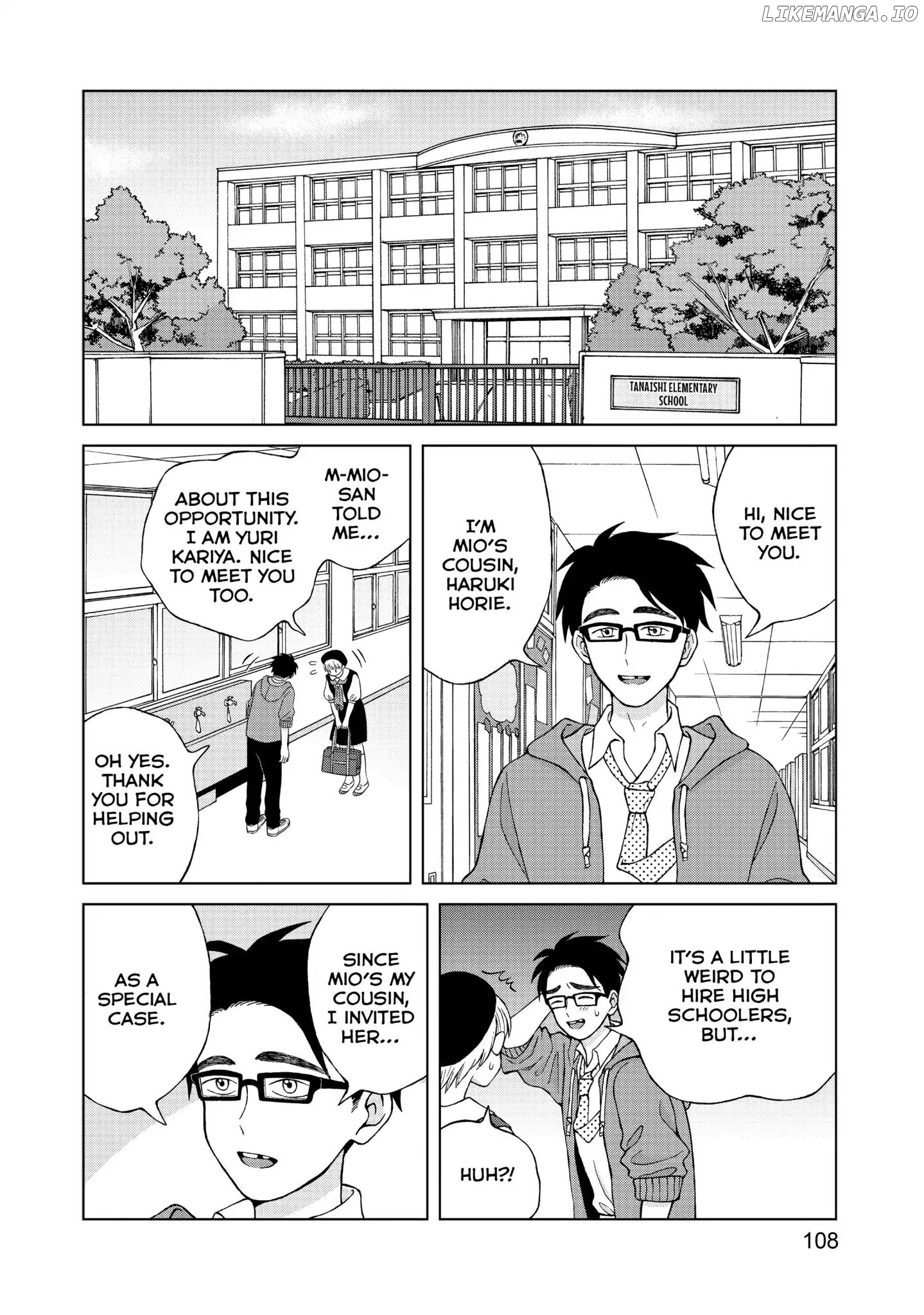 I Want To Hold Aono-Kun So Badly I Could Die chapter 13 - page 30