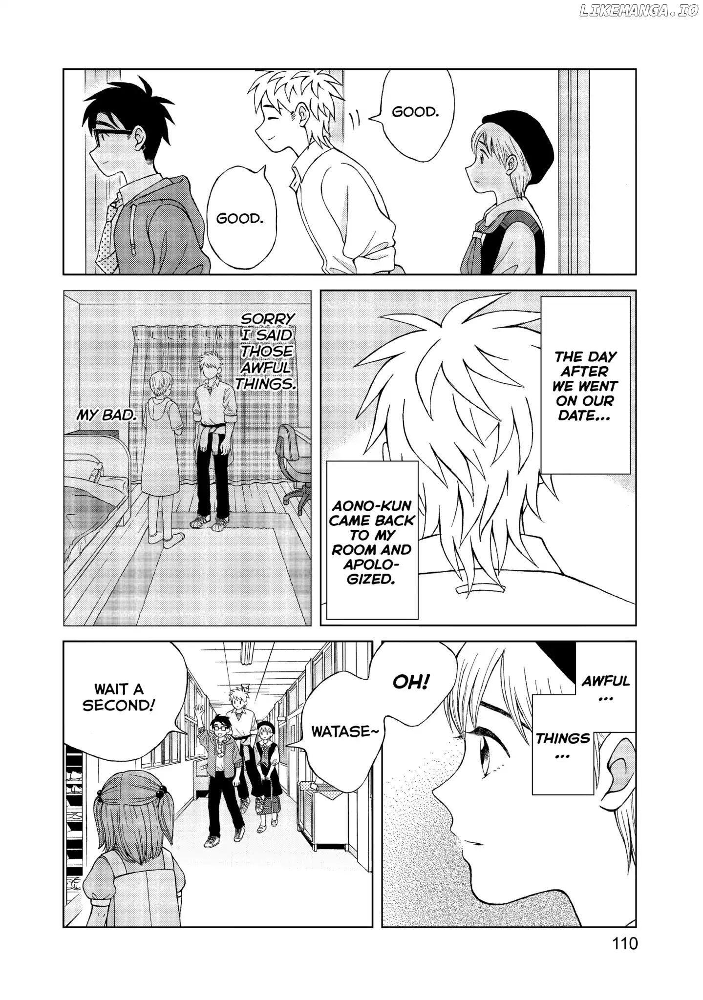 I Want To Hold Aono-Kun So Badly I Could Die chapter 13 - page 32