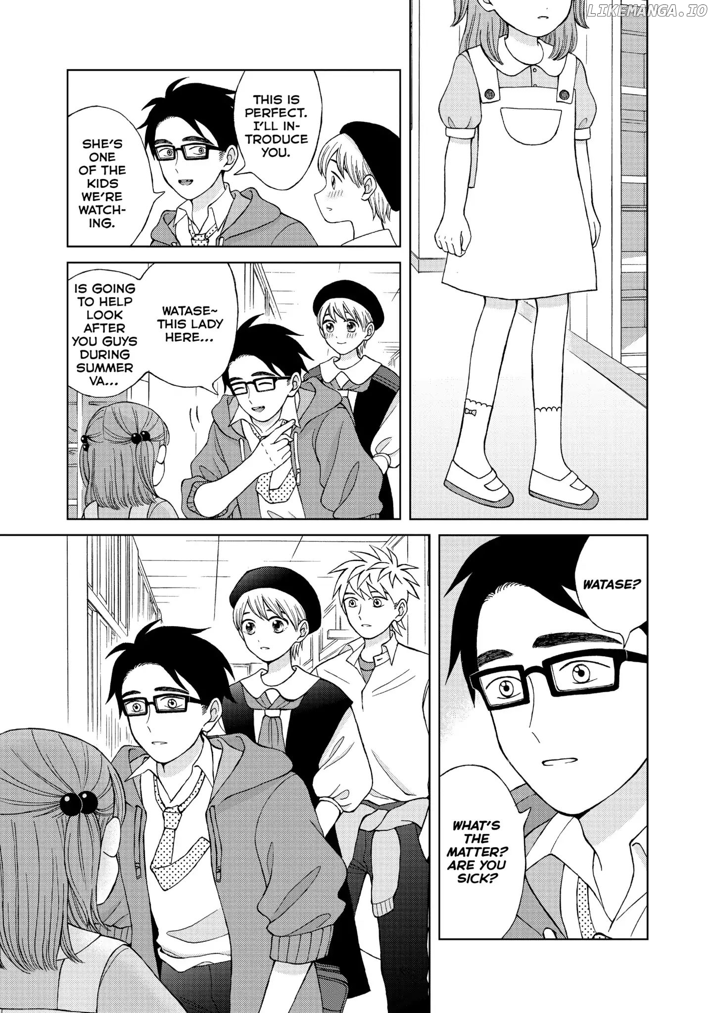 I Want To Hold Aono-Kun So Badly I Could Die chapter 13 - page 33