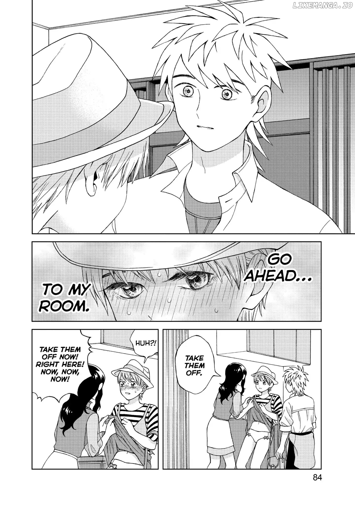 I Want To Hold Aono-Kun So Badly I Could Die chapter 13 - page 6