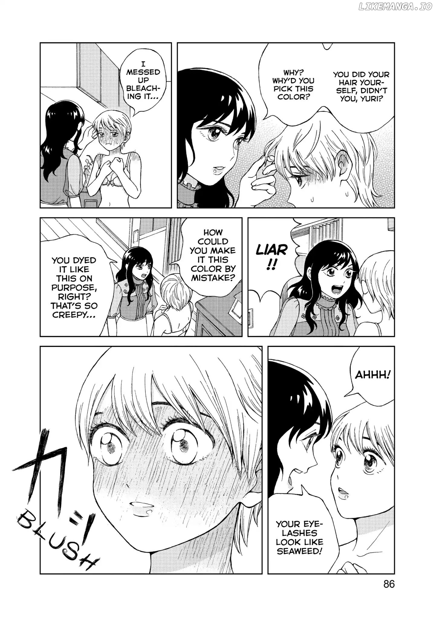 I Want To Hold Aono-Kun So Badly I Could Die chapter 13 - page 8