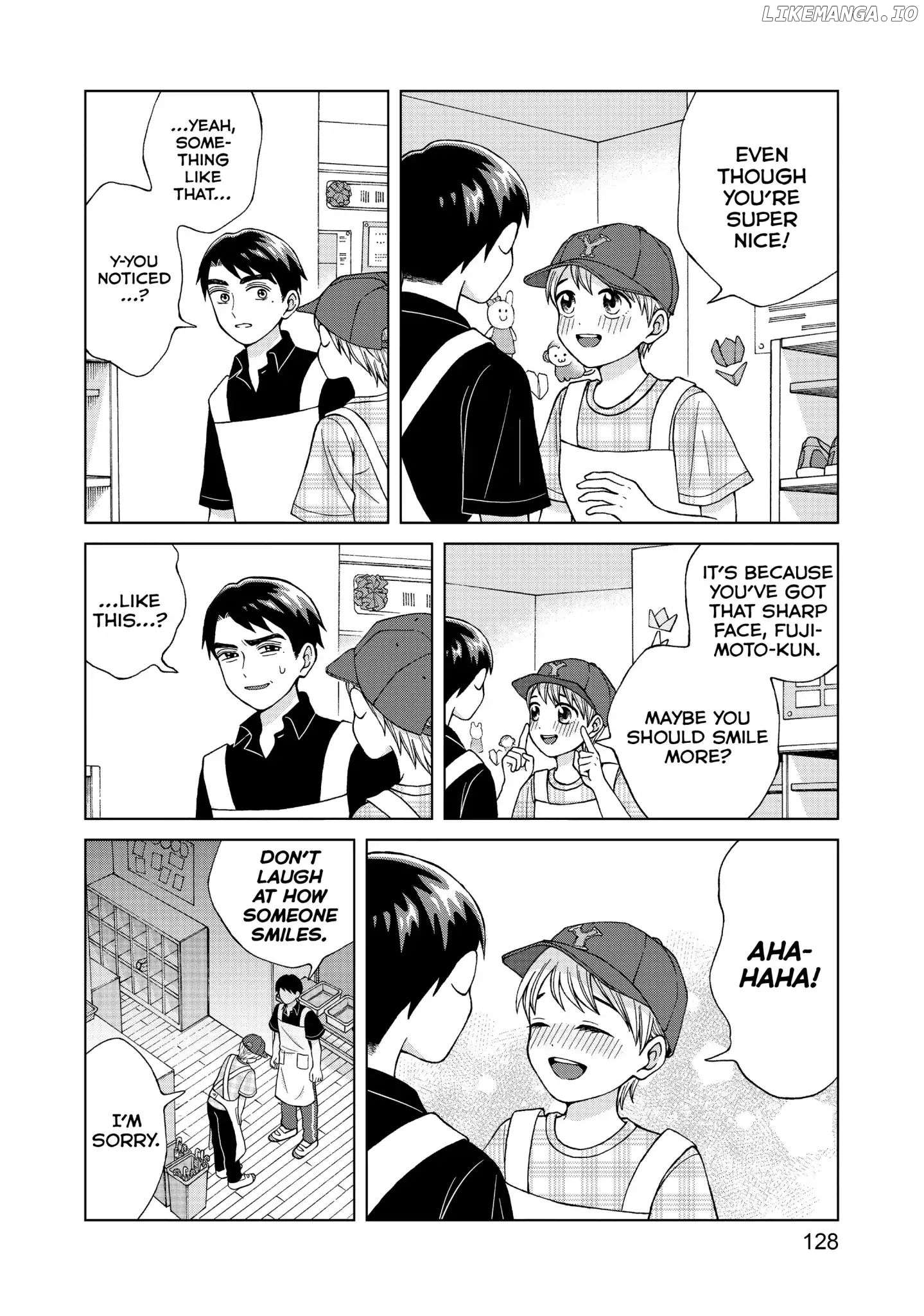 I Want To Hold Aono-Kun So Badly I Could Die chapter 14 - page 12