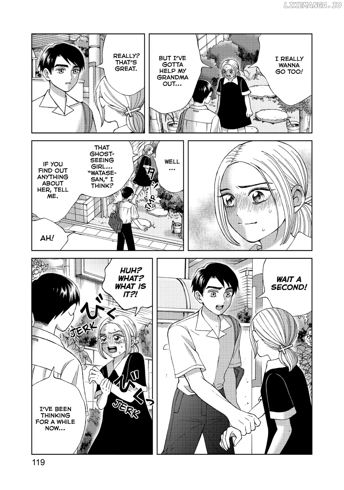 I Want To Hold Aono-Kun So Badly I Could Die chapter 14 - page 3