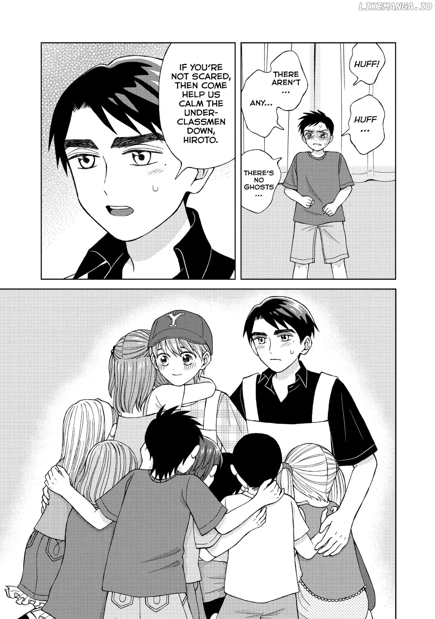 I Want To Hold Aono-Kun So Badly I Could Die chapter 14 - page 33