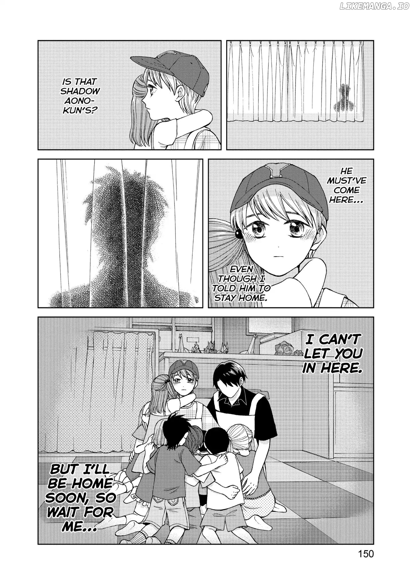 I Want To Hold Aono-Kun So Badly I Could Die chapter 14 - page 34